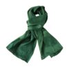 Shawl Crêpe Satin green 28x130