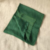 Shawl Crêpe Satin green 28x130