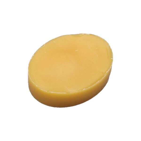 Beeswax tablet oval