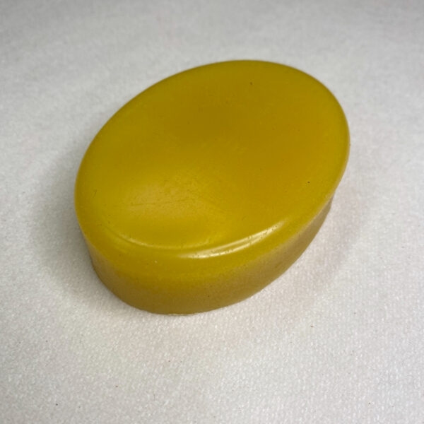 Beeswax tablet oval
