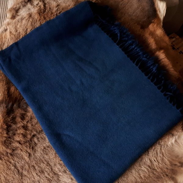Blanket blue