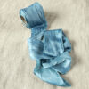 Crêpe Satin ribbon light blue
