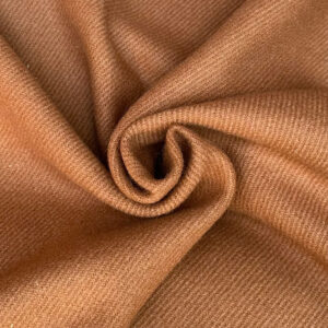 Diagonal twill wool bronze