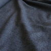 Diagonal twill wool charcoal grey