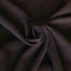 Diagonal twill wool dark brown