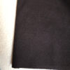 Diagonal twill wool dark brown