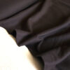 Diagonal twill wool dark brown