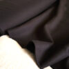 Diagonal twill wool dark brown