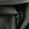 Diagonal twill wool felted grey