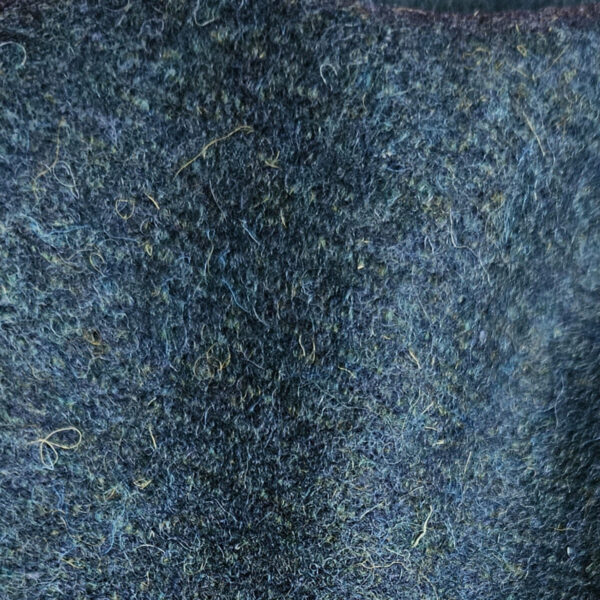 Diagonal twill wool green&blue