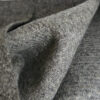 Diagonal twill wool grey