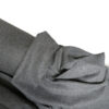 Diagonal twill wool grey