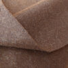 Diagonal twill wool natural brown