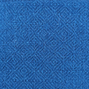 Diamond twill wool blue