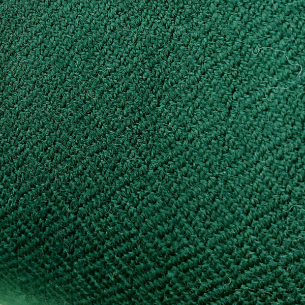 Diamond twill wool green