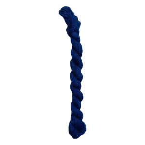 Fine yarn wool 40/2 dark-blue