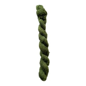 Fine yarn wool-40/2 yellow-green 200m