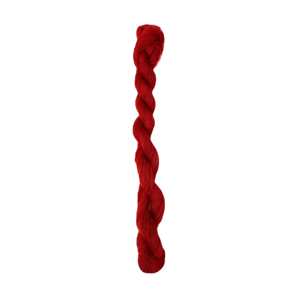 Fine yarn wool 40/2 red