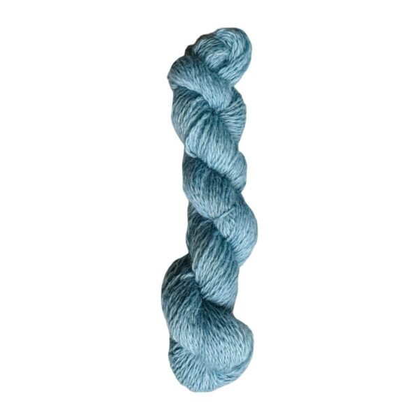 Fine yarn wool-10/2 light-blue 100m