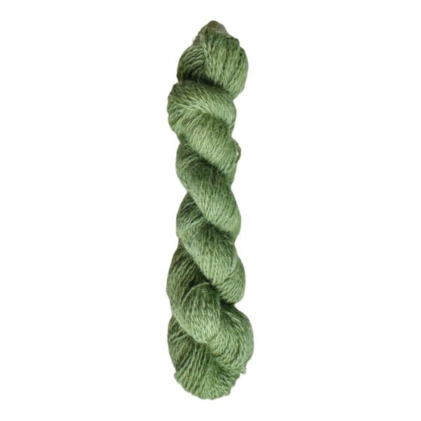 Fine yarn wool-10/2 light-green 100m