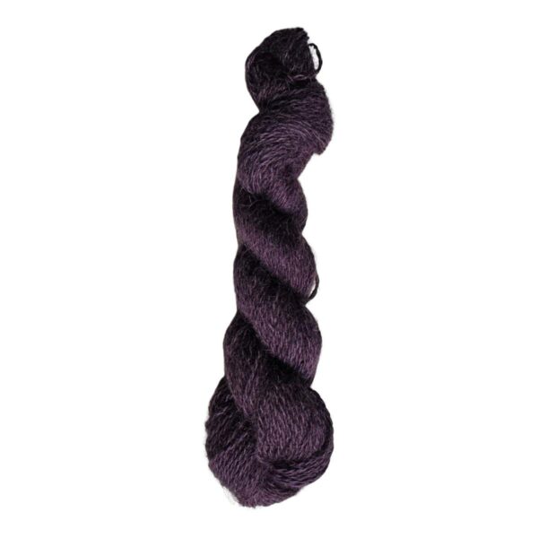 Fine yarn wool-10/2 purple 100m
