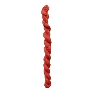 Fine yarn wool-20/4 salmon-red 75m