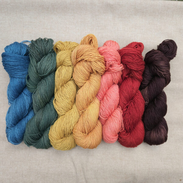 Fine yarn wool 20/6