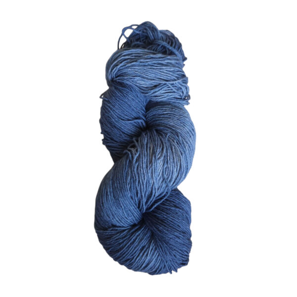 Fine yarn wool 20/6 blue&light-blue-melange