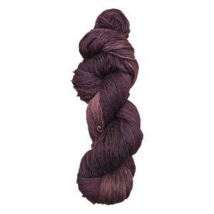 Fine yarn wool 20/6 dark-purple