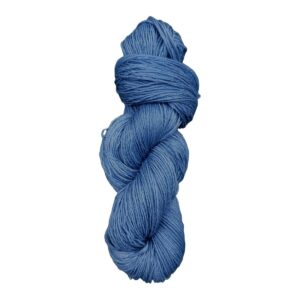 Fine yarn wool 20/6 light-blue