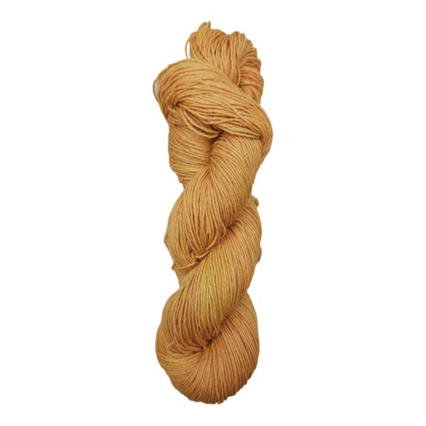 Fine yarn wool 20/6 orange-yellow-melange