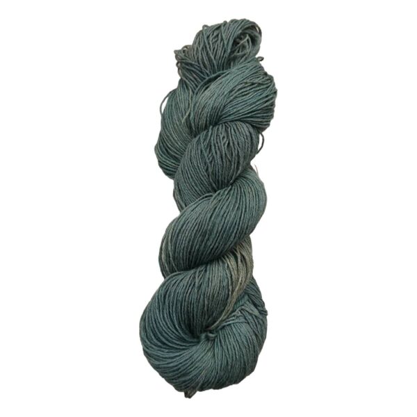 Fine yarn wool 20/6 petrol-green