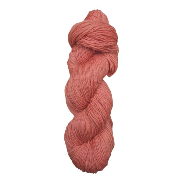 Fine yarn wool 20/6 salmon-pink