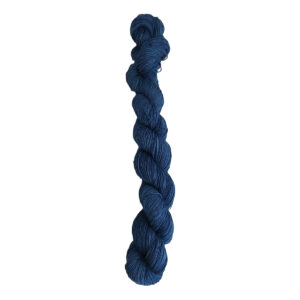 Fine yarn wool-40/2 blue 200m