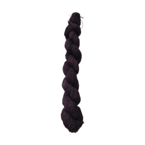 Fine yarn wool-40/2 dark-purple 200m
