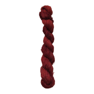 Fine yarn wool 40/2 dark-red 200m