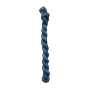 Fine yarn wool 40/2 light-petrol-blue