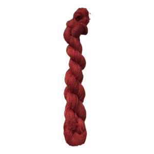 Fine yarn wool 40/2 soft-red 200m