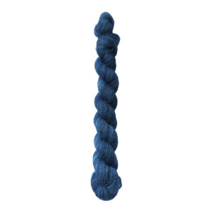 Fine yarn wool-40/2 solid-blue 200m