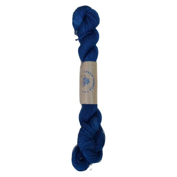 Fine yarn wool-20/4 dark-blue 250m