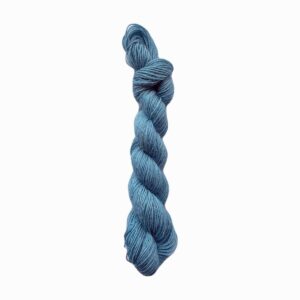 Fine yarn wool 20/4 light-blue