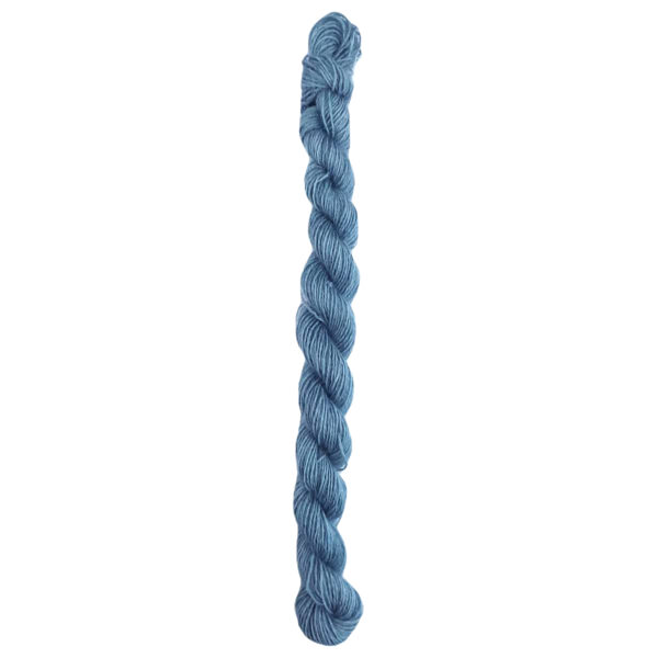 Fine yarn wool-20/4 light-blue 75m