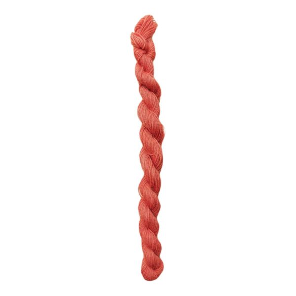 Fine yarn wool-20/4 salmon-pink 75m