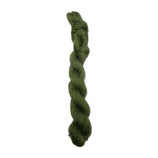 Fine yarn wool-20/4 yellow-green 150m