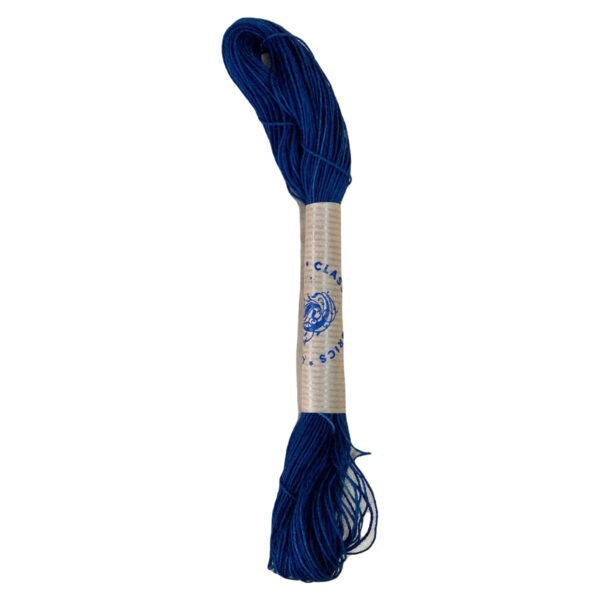 Fine yarn wool-20/4 dark-blue 50m