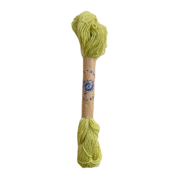 Fine yarn wool-20/4 light-green 50m