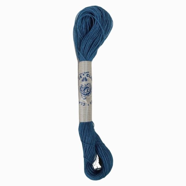 Fine yarn wool-20/4 sky-blue 50m