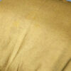 Handwoven blanket/mantle diagonal-twill merino-wool yellow