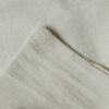 Handwoven blanket/mantle plainweave merino-wool white