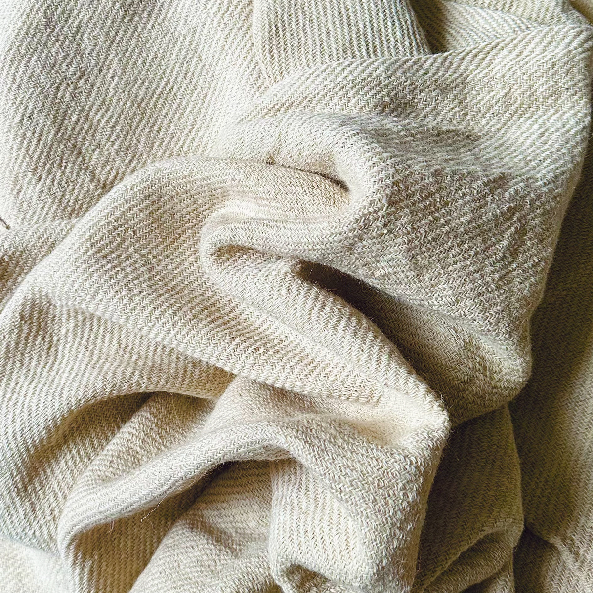 BRONZE - Wool Fabric